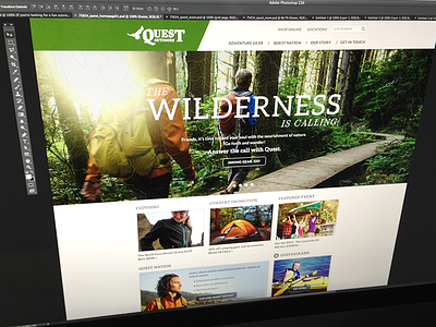 Quest Outdoors Redesign