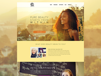 Plastic Surgeon site redesign