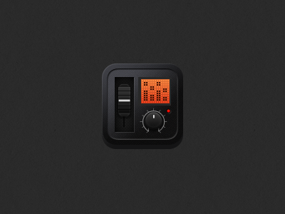 BOSS BR-800 Icon app audio icon ipad iphone