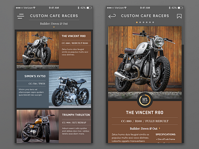 Motodiscovery App