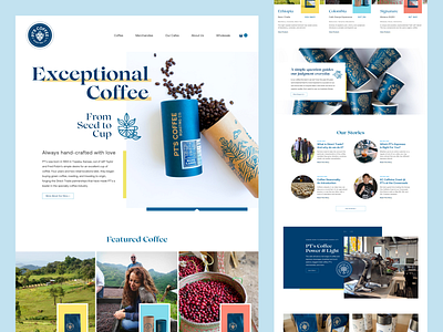 PT's Coffee Homepage