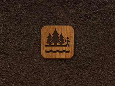 Parks And Forest App Icon