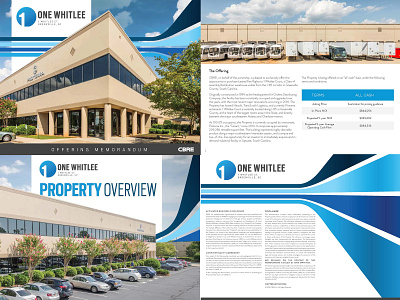 Brochure Sample One Whitlee