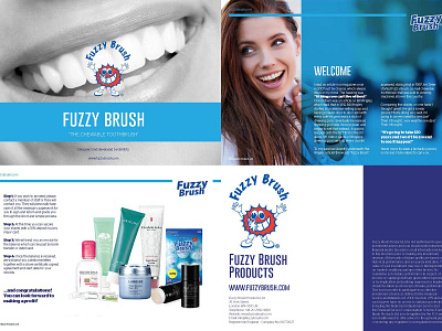 Brochure Fuzzy adobe indesign adobe photoshop brochure design