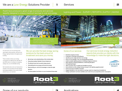 Brochure Root adobe illustrator adobe indesign adobe photoshop brochure design