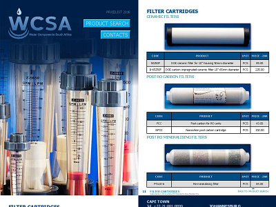 Sample WCSA