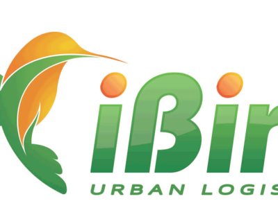 Ibird adobe illustrator illustration logo