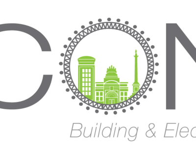 ICON Logo adobe illustrator illustration logo