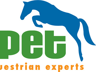 Equipet equestrian logo