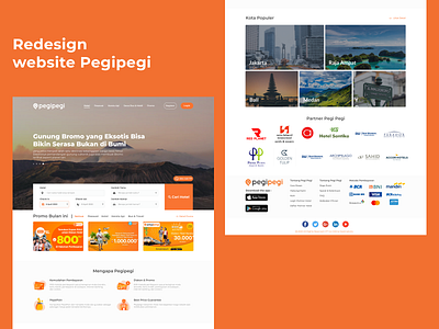 Redesign Website Pegipegi.com