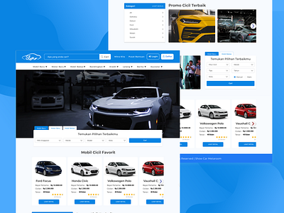 "Showcar" Auction car Web Design banner branding car creative design design agency dribbble ball ui uidesign ux uxdesign web webdesign