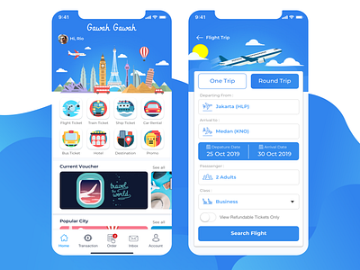 Flight Booking App app app design appdesign appdesigner application booking booking app clean design dribbble illustration mobileapp mobileappdesign ticket ticketing ui uidesign ux uxdesign vector