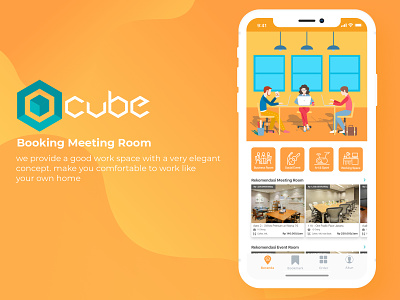Booking Meeting Room App