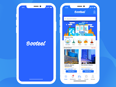 Hotel Booking Mobile App