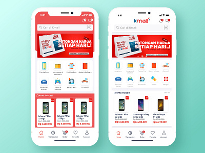 E-commerce Mobile App app app design appdesign application clean design dribbble app ecommerce ecommerce app homescreen mobileapp mobileappdesign ui uidesign ux uxdesign