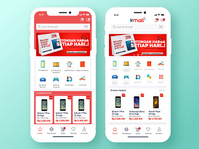 E-commerce Mobile App