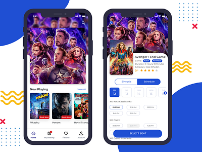 Cinema Ticket Mobile App