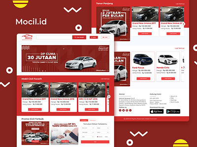 Landing Page Mocil.id