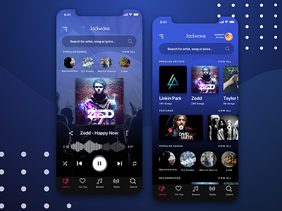 Music Player App