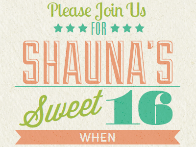 Shauna Sweet 16