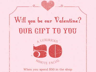 Valentines Promotion