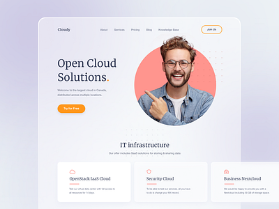 Landing Page Design