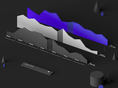 Info graphics 3d b3d blender colors design info graphic isometric lowpoly