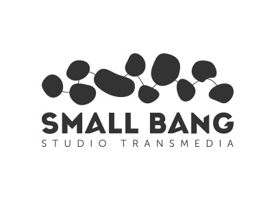 Logotype for SMALL BANG identity logotype