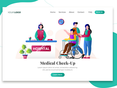 Online Doctor Consultation   Landing Page