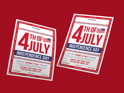 4th of July Flyer