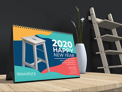 Woodora Furniture Table Calendar 2020