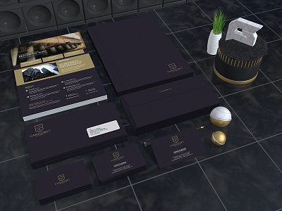 Garelobet - Law Firm Corporate Identity bussines card clean company corporate flyer corporate identity creative dynamic law firm lawyers logo luxury package design promotion starup