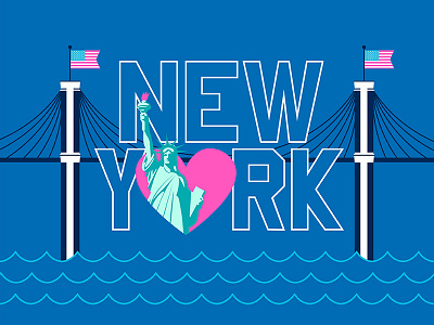 New York apparel graphic design motto new york slogan united states