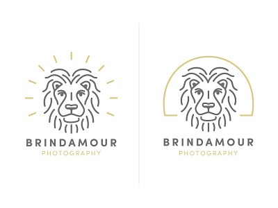 Logo Development animal brand branding emblem graphic design identity illustration lion logo mark sun