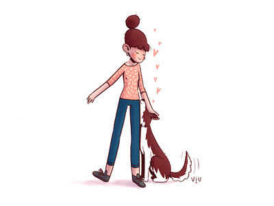 ✨Doggie✨ cartoon cartoons character design dog drawing illustration illustration art illustrator