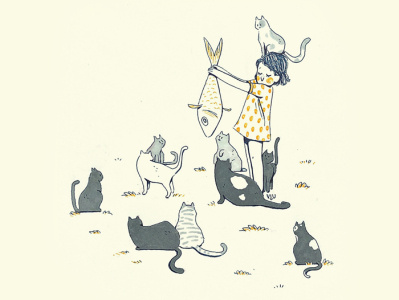 ✨ Cats cats cats ✨ cat cats children illustration illustration ink kidlitart kids illustration sketchbook