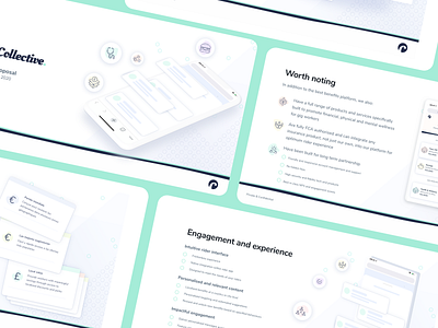 Pitch Deck app branding design illustration minimal pitch deck pitchdeck typography ui ux web