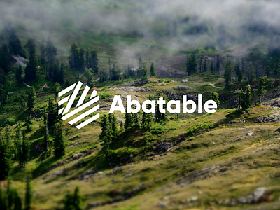 Abatable - Branding Work app branding design gradient illustration logo ui ux vector web