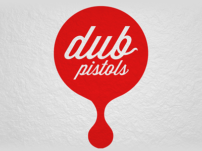 Dub Pistols T-shirt band blood drip dub icon logo mark pistols t shirt