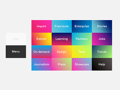 Our color scheme... brandkit color colours gradients guidelines scheme