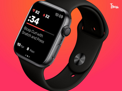 First watch app app apple watch exercise fitness fitness app ui ux watch workout workout app