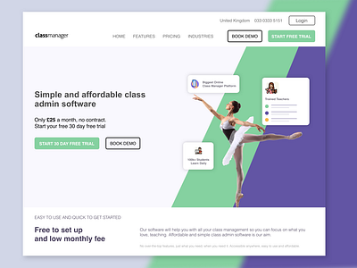 ClassManager - Cheapest Dance Studio Software