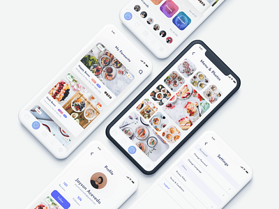 FoodLover - IOS app