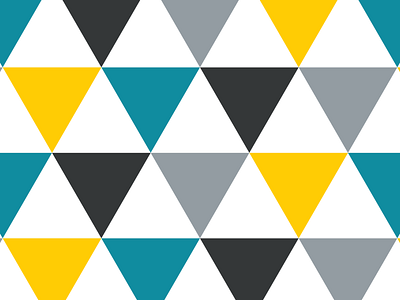Triangle blue and yellow pattern blue blue and yellow pattern triangle yellow