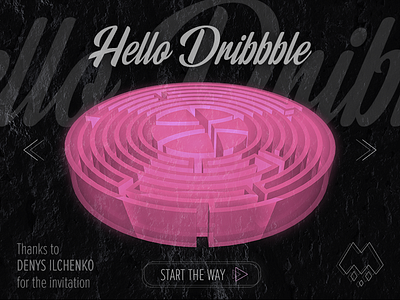 Hello Dribbble!