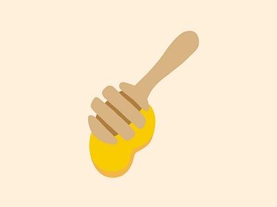 Food Illustrations art branding design flat fruits honey illustration lychee minimal peach pineapple ui vector