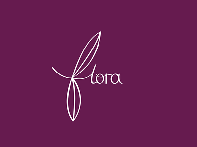 Florist logo logo vector