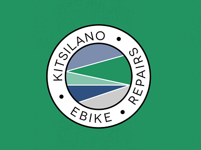 Kitsilano logo branding logo vector