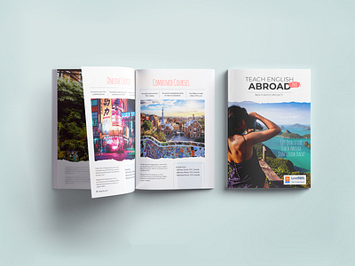 E-brochure design brochure brochure design e book e brochure e magazine magazine magazine cover travel travel design travel magazine