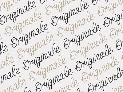 Originale design graphic handlettering lettering logotype